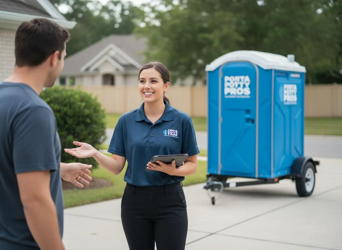 Porta Potty Rental Madill, OK FAQs