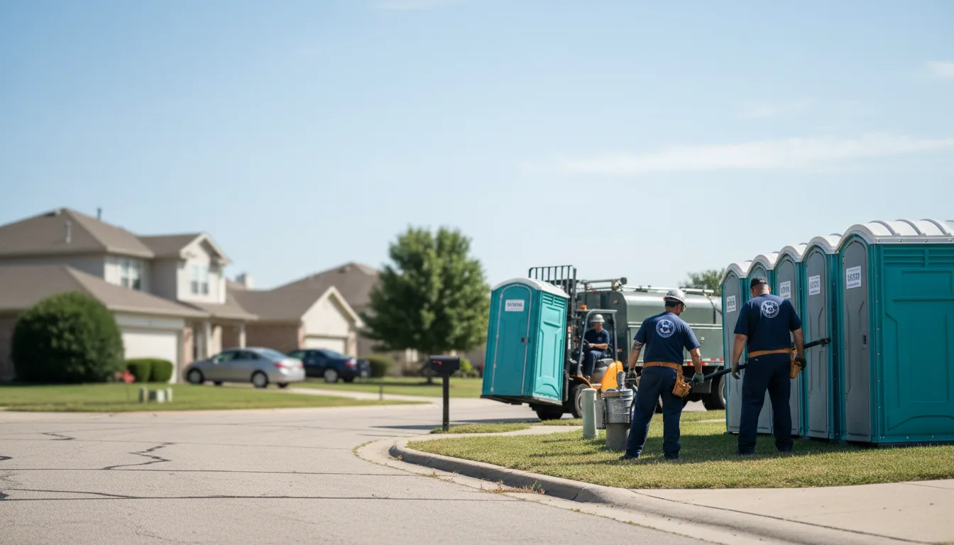 Porta Potty Rental in Madill, OK near me